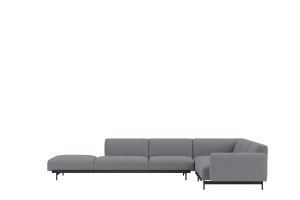 MUUTO sofa modułowa IN SITU narożna konfiguracja 6, ocean 80