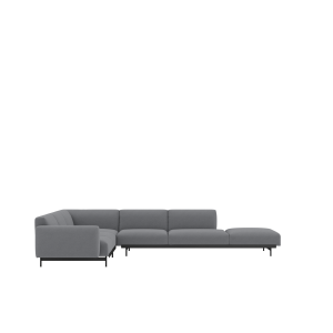 MUUTO sofa modułowa IN SITU narożna konfiguracja 7, ocean 80
