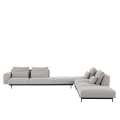 MUUTO sofa modułowa IN SITU narożna konfiguracja 8, clay 12
