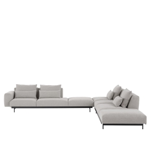 MUUTO sofa modułowa IN SITU narożna konfiguracja 8, clay 12