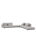 MUUTO sofa modułowa IN SITU narożna konfiguracja 8, clay 12