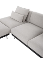 MUUTO sofa modułowa IN SITU narożna konfiguracja 8, clay 12
