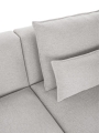 MUUTO sofa modułowa IN SITU narożna konfiguracja 8, ocean 80