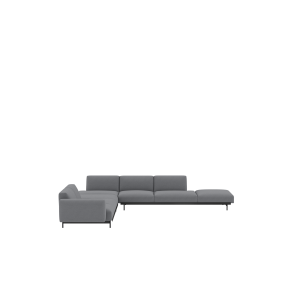 MUUTO sofa modułowa IN SITU narożna konfiguracja 8, ocean 80