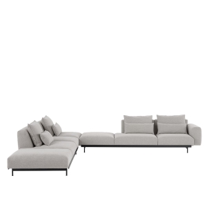 MUUTO sofa modułowa IN SITU narożna konfiguracja 9, clay 12