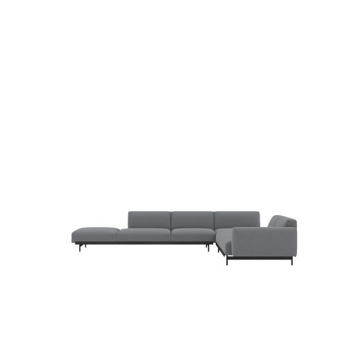 MUUTO sofa modułowa IN SITU narożna konfiguracja 9, ocean 80