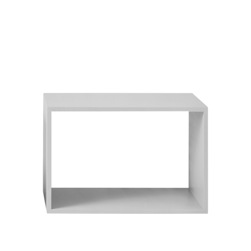 MUUTO moduł otwarty STACKED 2.0 duży jasnoszary