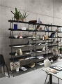 REGAŁ COMPILE MUUTO - KONFIGURACJA 1, CZARNA