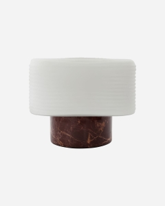 Lampa stołowa Neat, Brown House Doctor