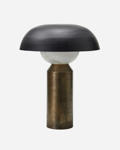 Lampa stołowa Big fellow, Antique brass finish House Doctor