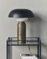 Lampa stołowa Big fellow, Antique brass finish House Doctor