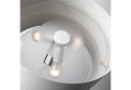 Lampa podłogowa TWIGGY LETTURA Foscarini