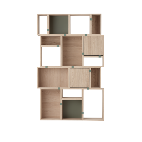 MUUTO moduły STACKED konfiguracja 4