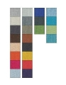 Sofa FAVN JH3 FRITZ HANSEN tapicerka STEELCUT TRIO