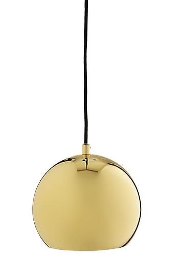 Lampa wisząca BALL Ø18 SOLID BRASS  FRANDSEN