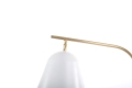 LINE one Lampa podłogowa 140 cm White NORR 11  