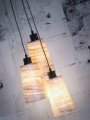 LAMPA WISZĄCA SAHARA POTRÓJNY ABAŻUR, ROZMIAR S	GOOD&MOJO