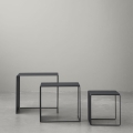 Stolik CLUSTER light grey ferm Living