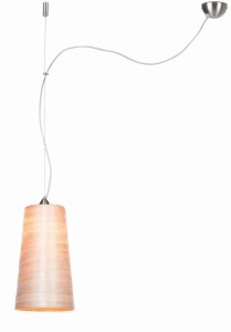 LAMPA WISZĄCA SAHARA POJEDYNCZY ABAŻUR, ROZMIAR L  GOOD&MOJO