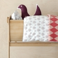 Pościel dziecięca DOTTY 100x140cm Ferm Living ostatnie sztuki