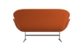 Sofa SWAN 3321 FRITZ HANSEN tapicerka HALLINGDAL