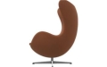 Fotel EGG 3316 STEELCUT TRIO Fritz Hansen