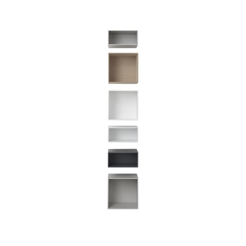 MUUTO półki MINI STACKED konfiguracja 3