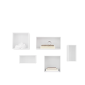 MUUTO półki MINI STACKED konfiguracja 4