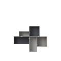 MUUTO półki MINI STACKED konfiguracja 6