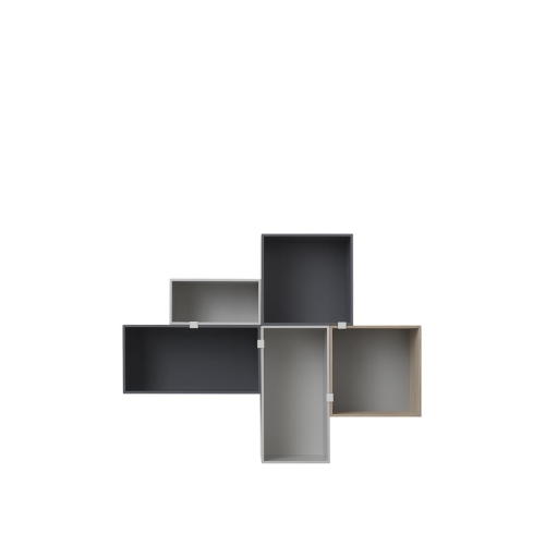 MUUTO półki MINI STACKED konfiguracja 6