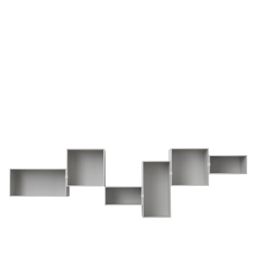 MUUTO półki MINI STACKED konfiguracja 7