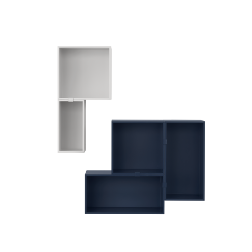 MUUTO półki MINI STACKED konfiguracja 8