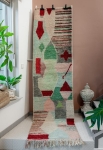 Dywan chodnik  Boujaad  306 x 83 cm  Maroko  