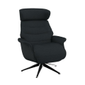 Fotel Wypoczynkowy Marina Deep Grey Flexlux