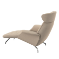 Fotel Wypoczynkowy Volden Z Szezlongiem Soft Vanilla Flexlux