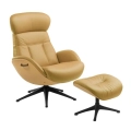 Fotel Wypoczynkowy Ease Elegant Naturalna Skóra Flexlux