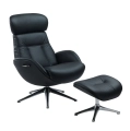Fotel Wypoczynkowy Ease Elegant Naturalna Skóra Flexlux