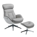 Fotel Wypoczynkowy Ease Elegant Naturalna Skóra Flexlux