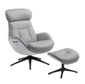 Fotel Wypoczynkowy Ease Elegant Naturalna Skóra Flexlux