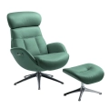 Fotel Wypoczynkowy Ease Elegant Naturalna Skóra Flexlux
