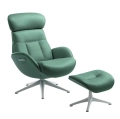 Fotel Wypoczynkowy Ease Elegant Naturalna Skóra Flexlux
