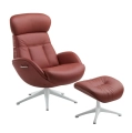 Fotel Wypoczynkowy Ease Elegant Naturalna Skóra Flexlux