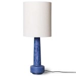 BAZA DO LAMPY RETRO, NIEBIESKA HKLIVING