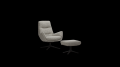 Fotel Moro Flexlux