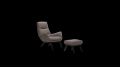 Fotel Moro Flexlux