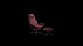 Fotel Ghost High Flexlux