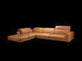 Sofa narożna Voluzzi leather  Flexlux