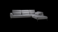 Sofa narożna Voluzzi leather  Flexlux
