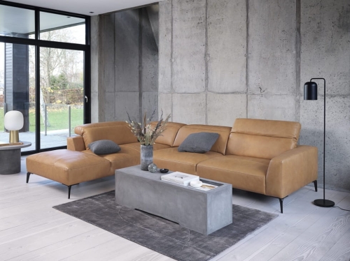Sofa narożna Voluzzi leather  Flexlux