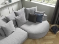 Sofa narożna Petrone Flexlux